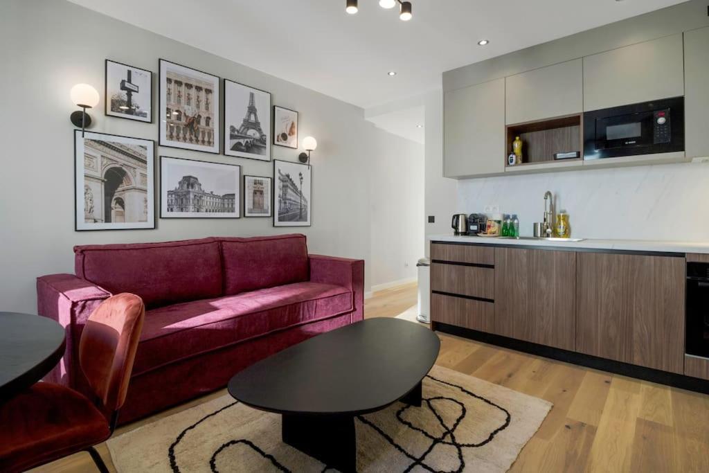 41.Appart 4Pers#1 Bedroom #Pere Lachaise #Nation Paříž Exteriér fotografie