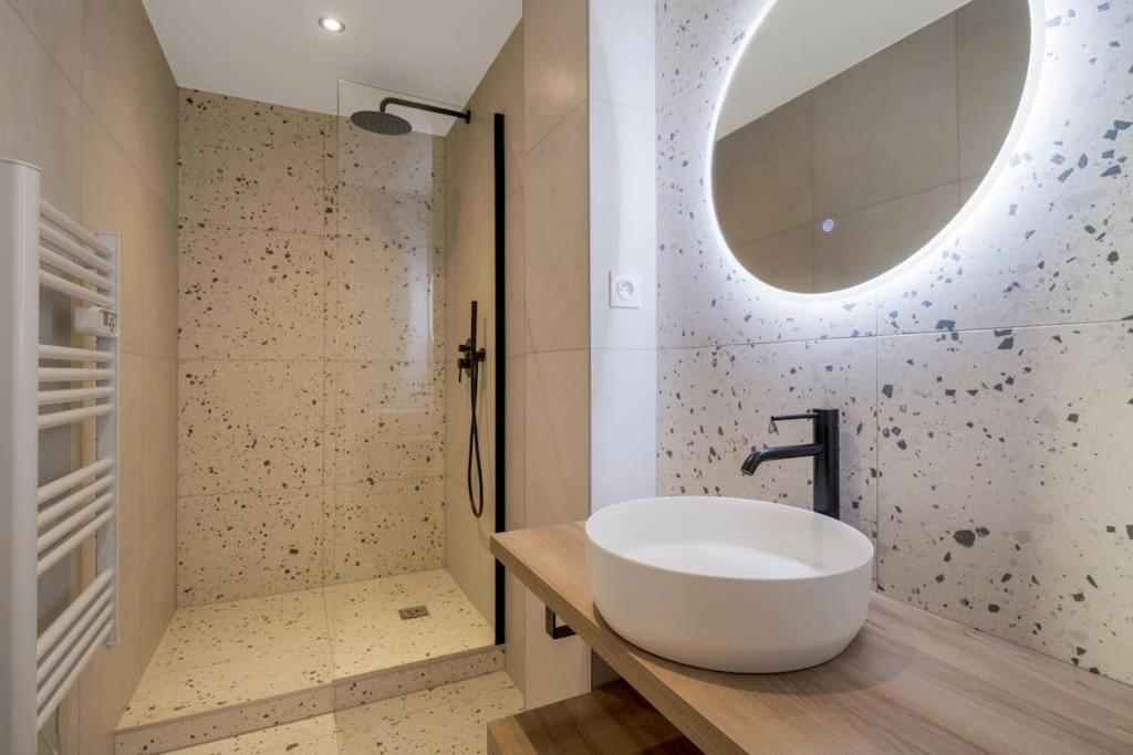 41.Appart 4Pers#1 Bedroom #Pere Lachaise #Nation Paříž Exteriér fotografie